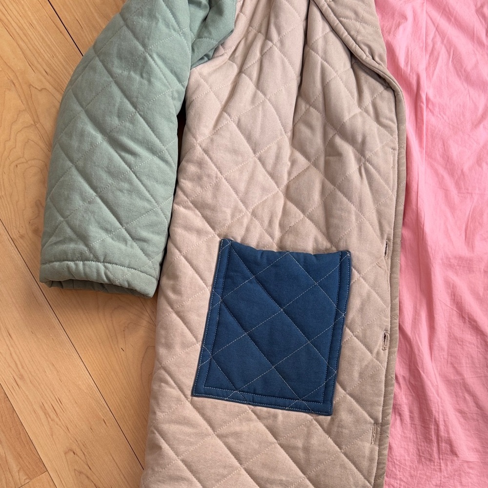 L.F. Markey Color-block I Quilted Jacket - Picture 3 of 6
